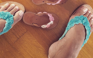 Despoina Kampouri feet photo 6