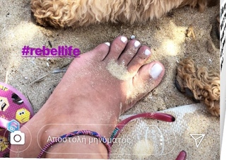 Despoina Kampouri feet photo 5