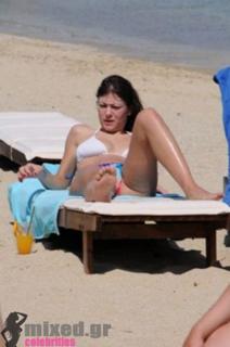 Despoina Kampouri feet photo 5