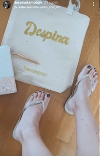 Despoina Kampouri feet photo 9