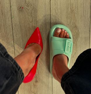 Despoina Kampouri feet photo 10