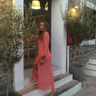 Despoina Vandi feet photo thumbnail