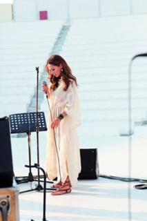 Despoina Vandi feet photo thumbnail