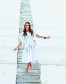 Despoina Vandi feet photo thumbnail