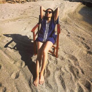 Despoina Vandi feet photo thumbnail