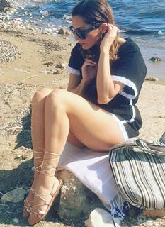 Despoina Vandi feet photo thumbnail