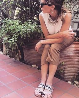 Despoina Vandi feet photo thumbnail