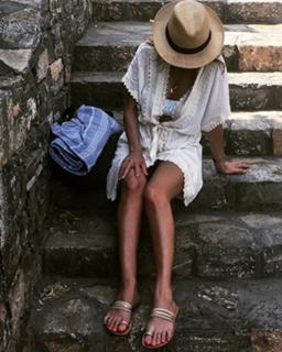 Despoina Vandi feet photo thumbnail