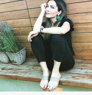Despoina Vandi feet photo thumbnail