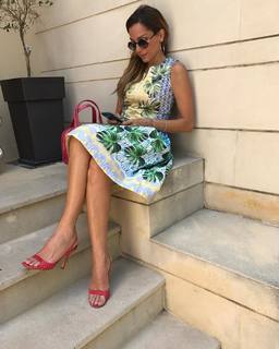 Despoina Vandi feet photo thumbnail