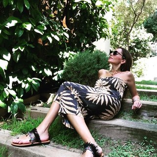 Despoina Vandi feet photo thumbnail