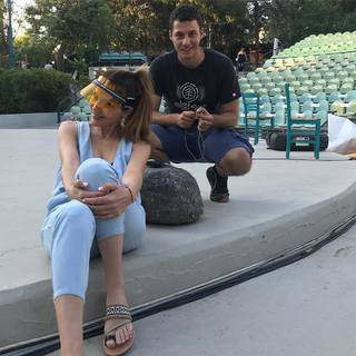 Despoina Vandi feet photo thumbnail