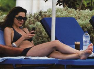 Despoina Vandi feet photo thumbnail