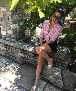 Despoina Vandi feet photo thumbnail