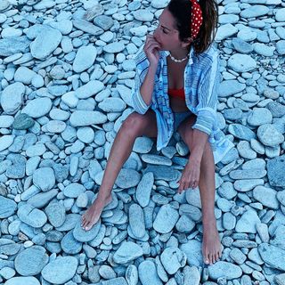 Despoina Vandi feet photo thumbnail