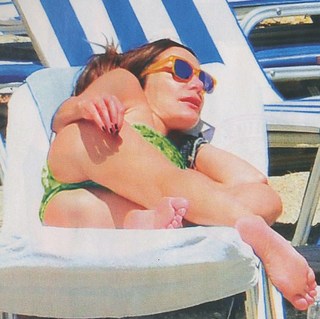 Despoina Vandi feet photo thumbnail