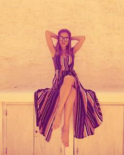 Despoina Vandi feet photo thumbnail