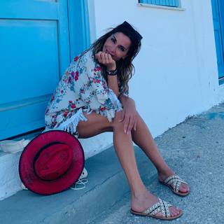 Despoina Vandi feet photo thumbnail