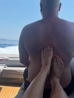 Despoina Vandi feet photo thumbnail