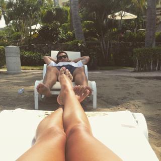 Dessie Mitcheson feet photo 2