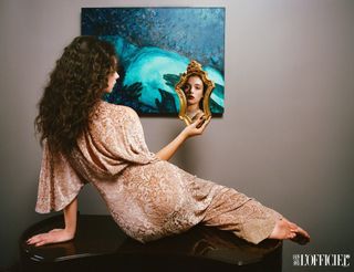 Deva Cassel feet photo thumbnail