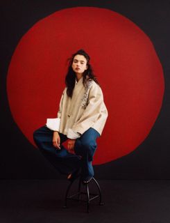 Deva Cassel feet photo thumbnail