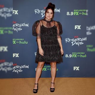 Devery Jacobs feet photo 12