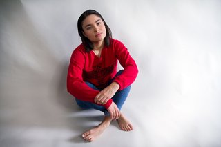 Devery Jacobs feet photo 5