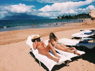 Devin Brugman feet photo thumbnail