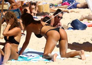 Devin Brugman feet photo thumbnail