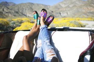 Devin Brugman feet photo thumbnail