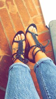 Devin Brugman feet photo thumbnail