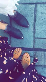 Devin Brugman feet photo thumbnail