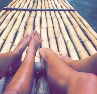 Devin Brugman feet photo thumbnail