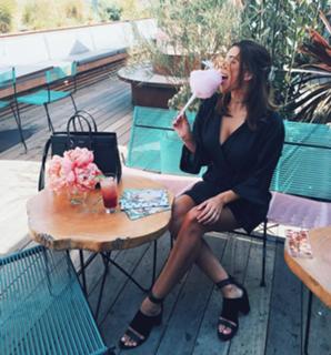 Devin Brugman feet photo thumbnail
