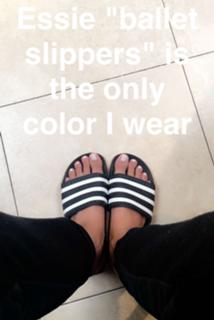 Devin Brugman feet photo thumbnail