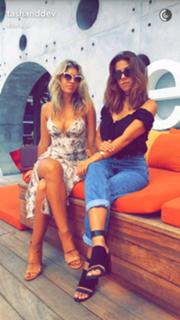 Devin Brugman feet photo thumbnail