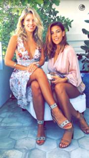 Devin Brugman feet photo thumbnail