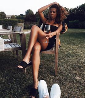 Devin Brugman feet photo thumbnail