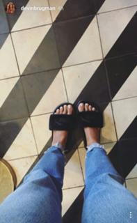 Devin Brugman feet photo thumbnail