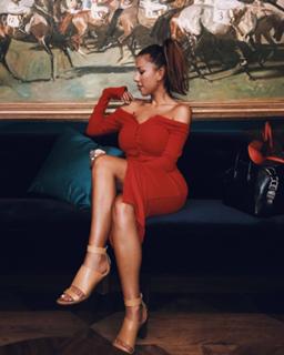 Devin Brugman feet photo thumbnail