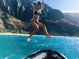 Devin Brugman feet photo thumbnail