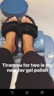 Devin Brugman feet photo thumbnail