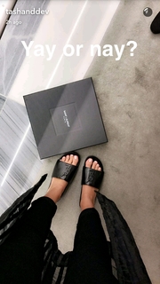Devin Brugman feet photo thumbnail