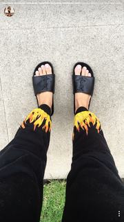 Devin Brugman feet photo thumbnail