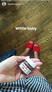 Devin Brugman feet photo thumbnail