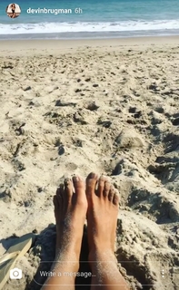 Devin Brugman feet photo thumbnail