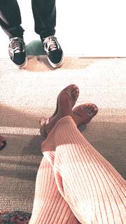 Devin Brugman feet photo thumbnail