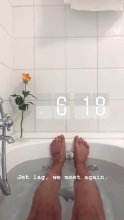 Devin Brugman feet photo thumbnail