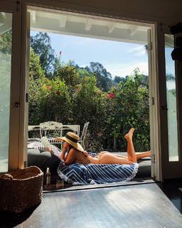 Devin Brugman feet photo thumbnail